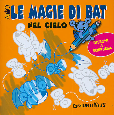 Le magie di Bat - Nel cielo::Disegni a sorpresa