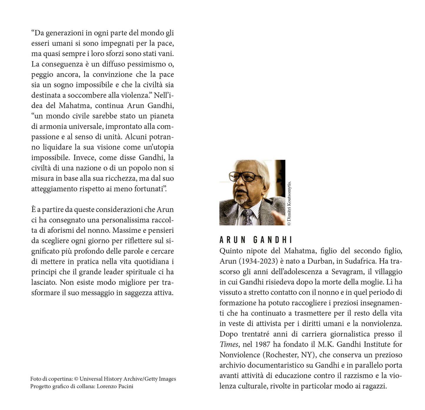 Vivi come se dovessi morire domani::Impara come se dovessi vivere per sempre