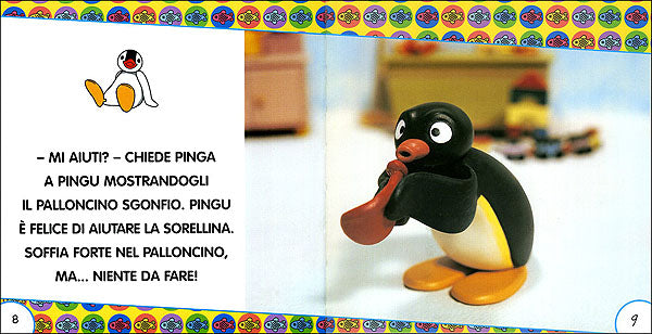 Il palloncino di Pinga