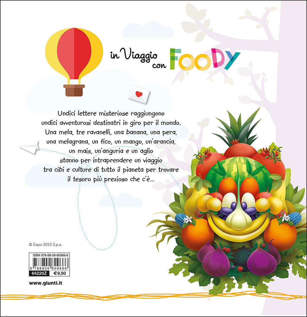 In viaggio con Foody verso Expo::Milano 2015