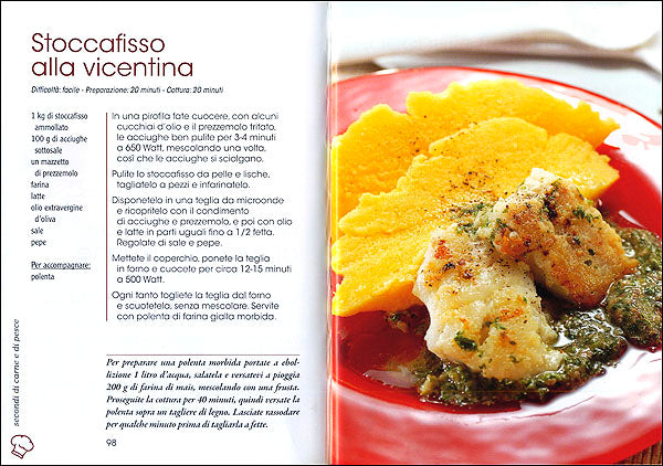 Microonde::Cucinare sano e veloce