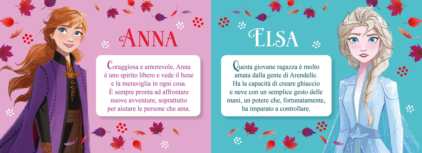 Frozen Memo Leggi e Gioca::Un libro e 24 carte per giocare