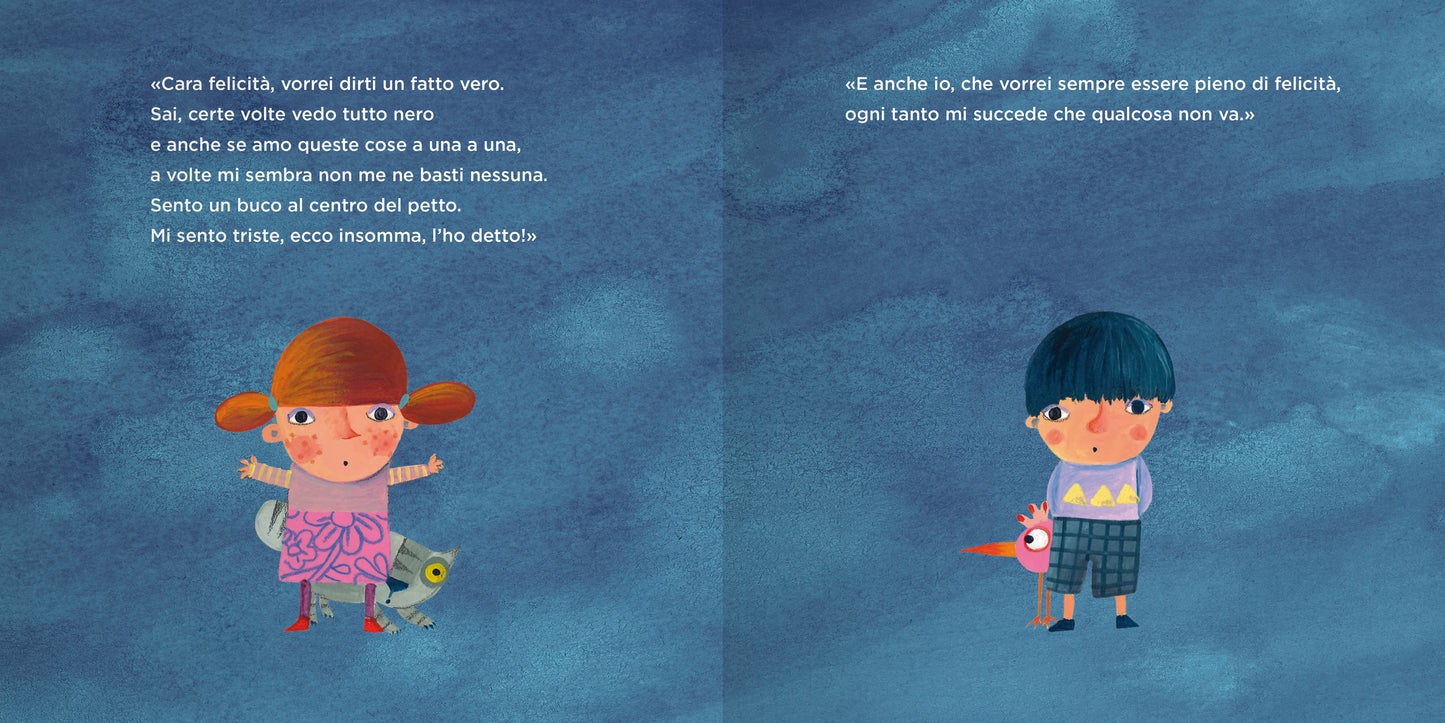 Intervista alla felicità