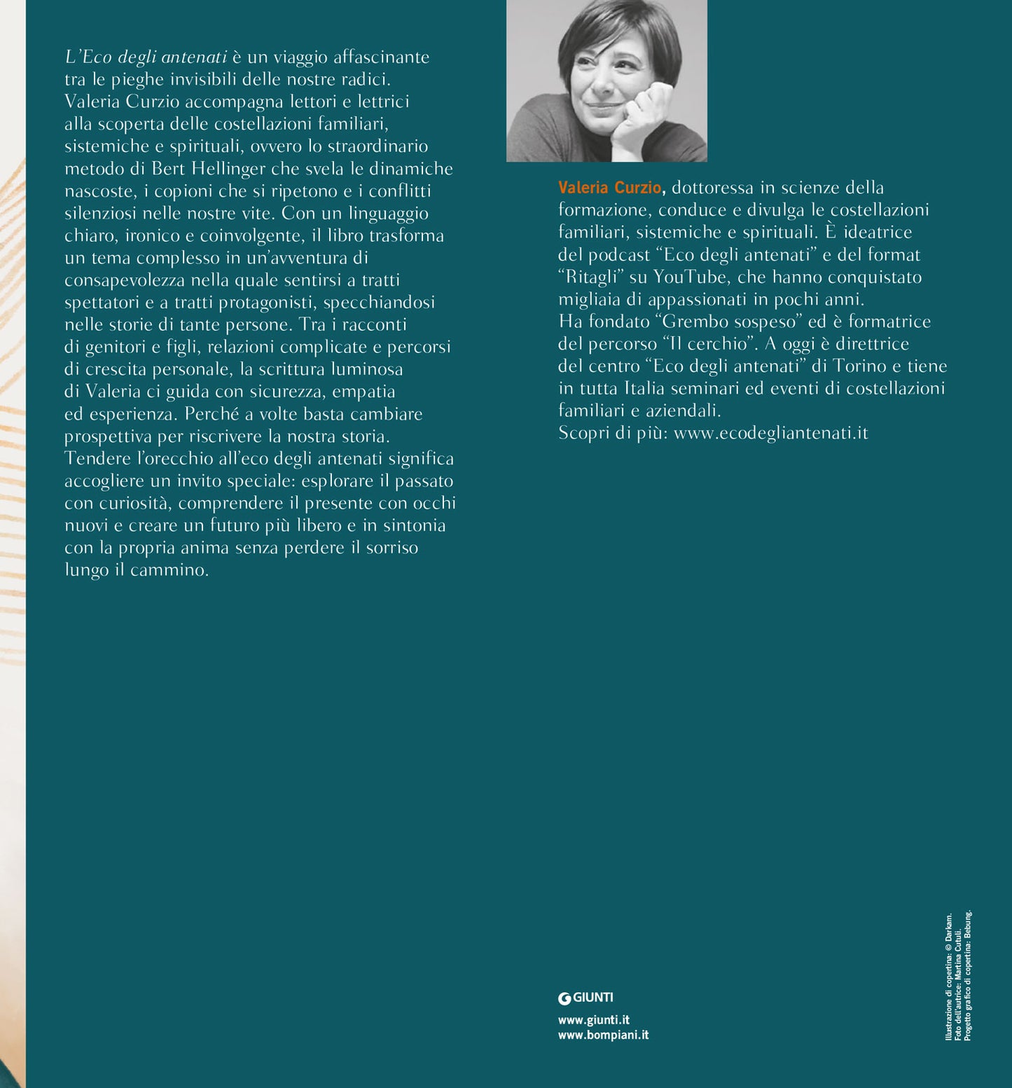 L'Eco degli antenati - COPIA AUTOGRAFATA::Guarire il passato, comprendere il presente, creare il futuro con le costellazioni familiari (Copia)