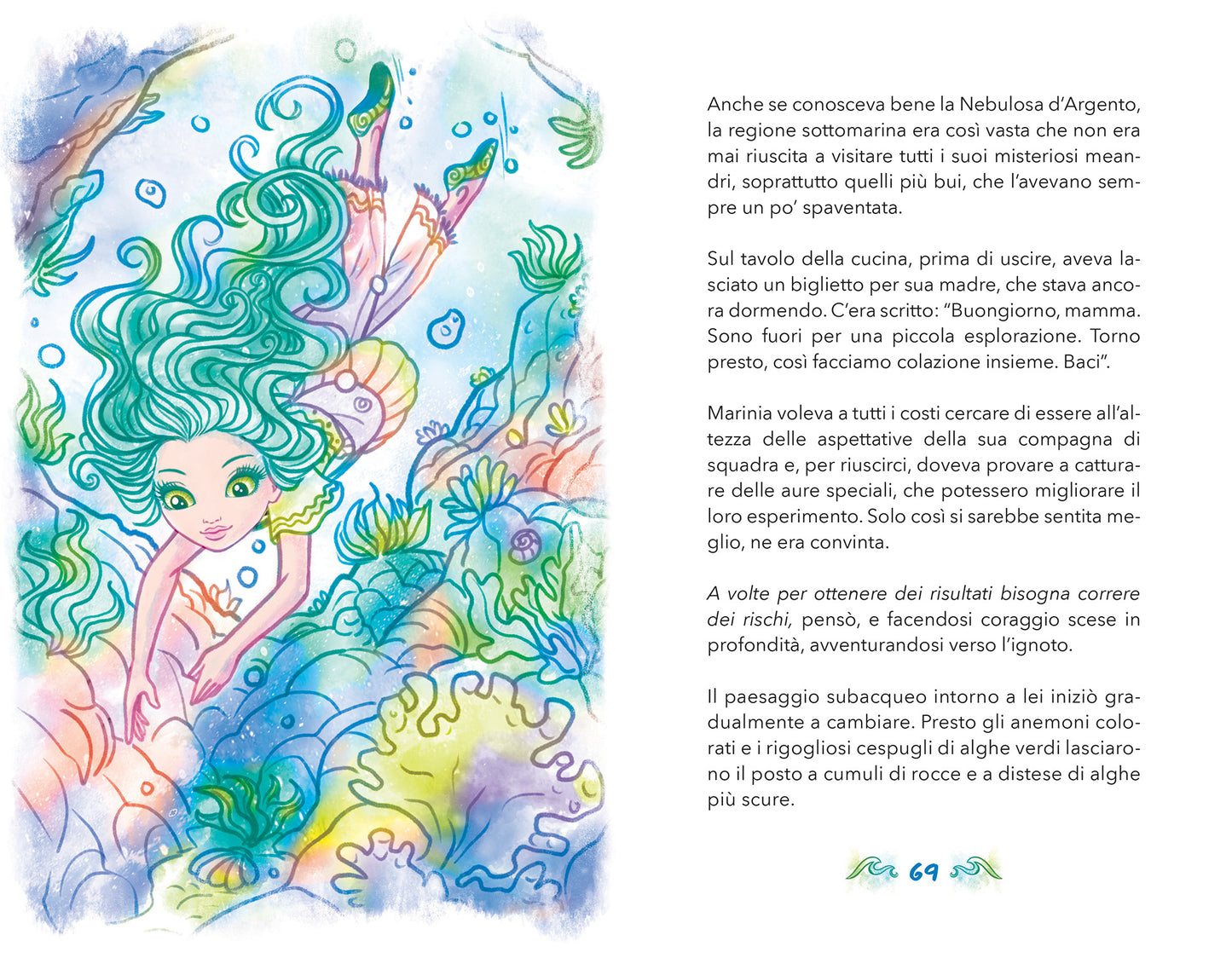 Marinia e il cuore di fuoco. Nebulous Stars