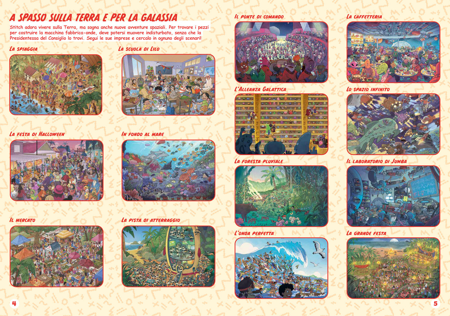 Dov'è Stitch Cerca e trova