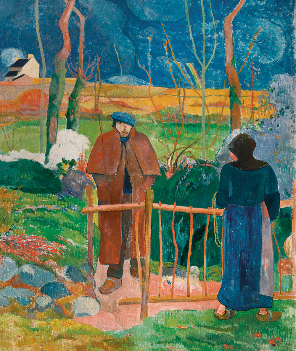Sulle tracce di Gauguin::Dalla Francia ai Tropici. Il miraggio del Paradiso