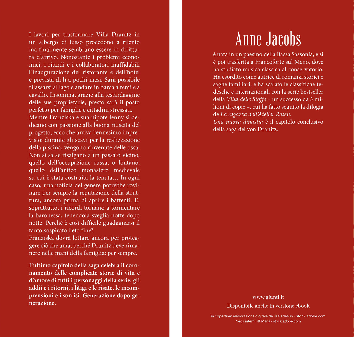 La baronessa. Una nuova dinastia::La saga dei von Dranitz