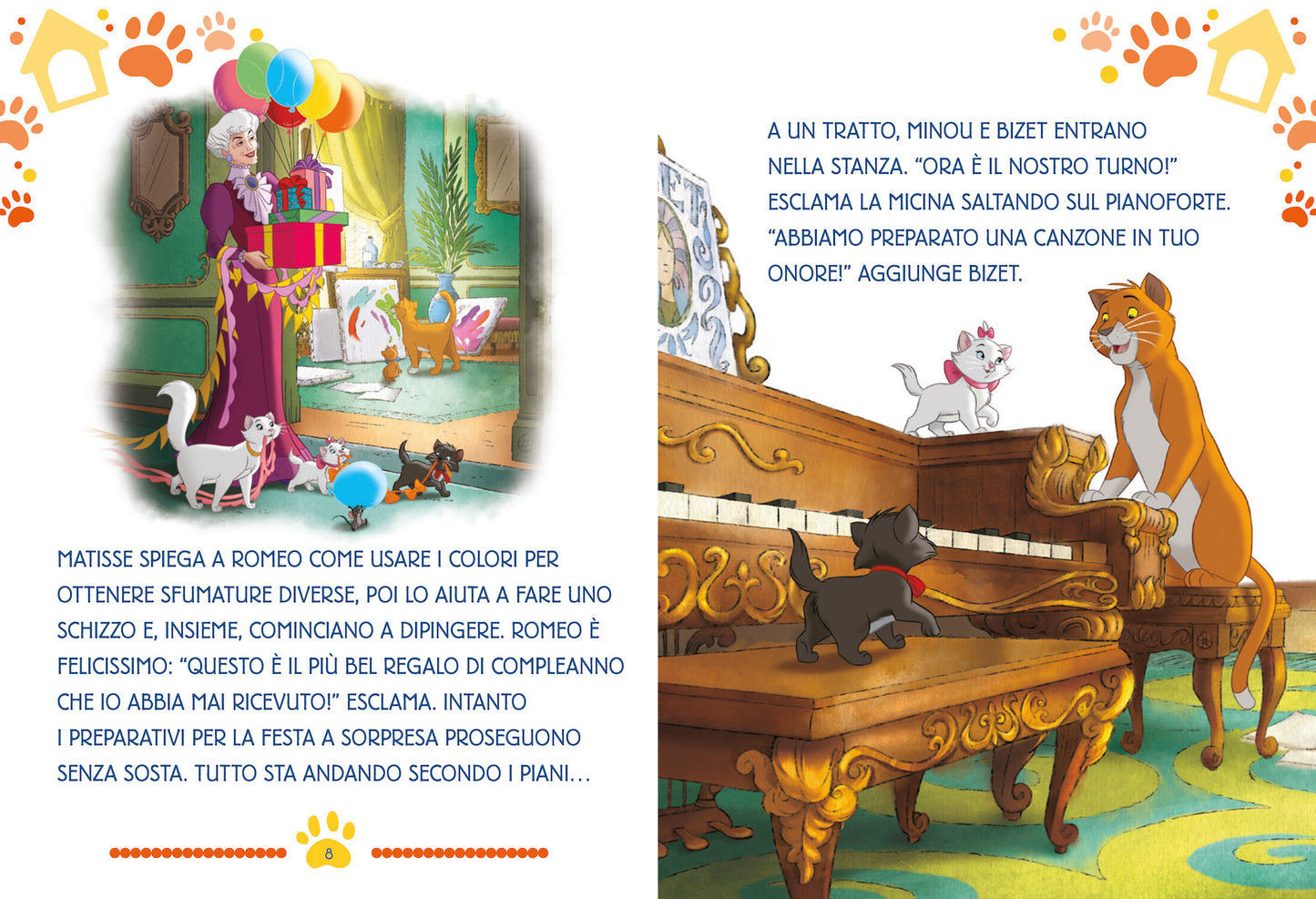 Cuccioli da amare - 5 minuti prima di dormire::In maiuscolo