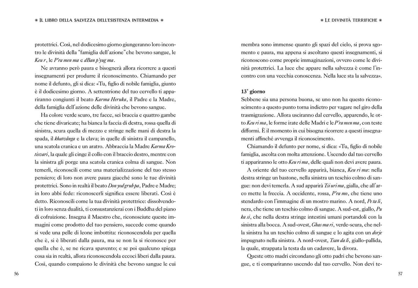 Il libro tibetano dei morti::La chiave segreta dell'immortalità