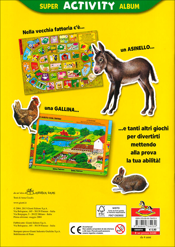 Fattoria::Tantissimi stickers, curiosità, giochi