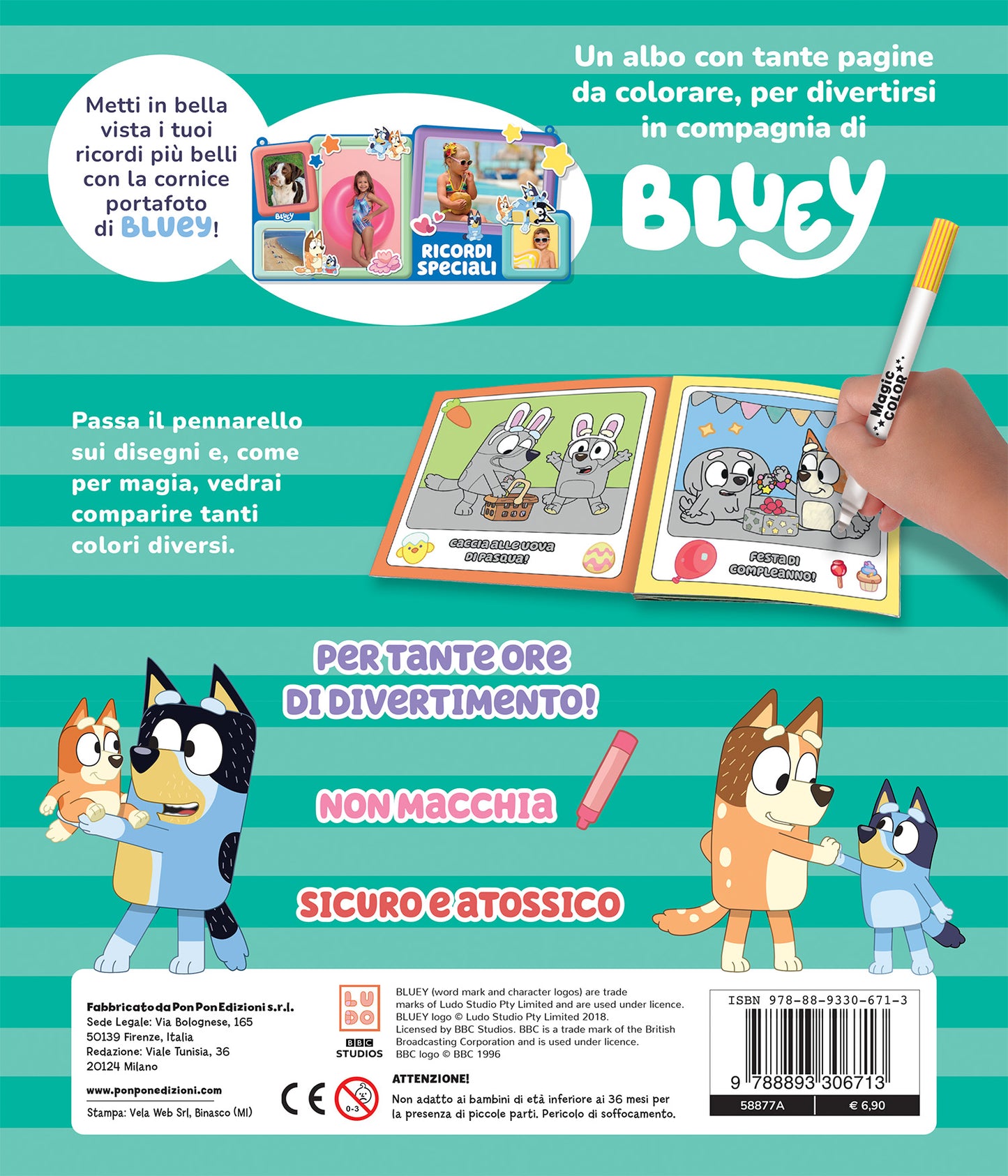 Albo magico. Bluey. Ricordi speciali