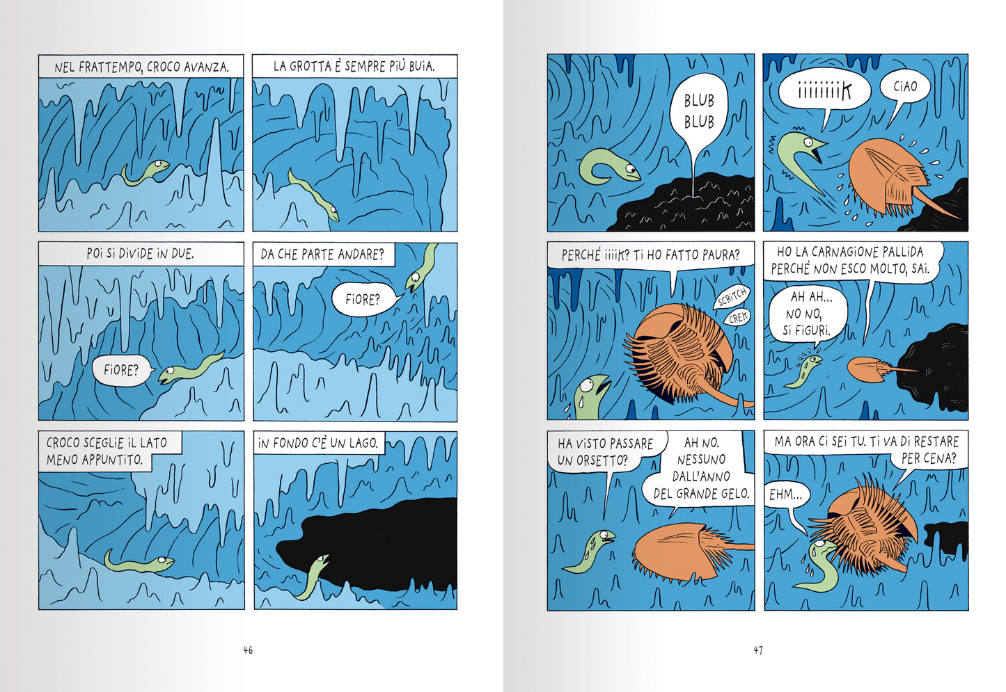 Il club dell'amicizia - 1::Il primo letargo