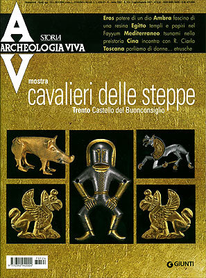 Archeologia Viva n. 124 - luglio/agosto 2007::Rivista bimestrale