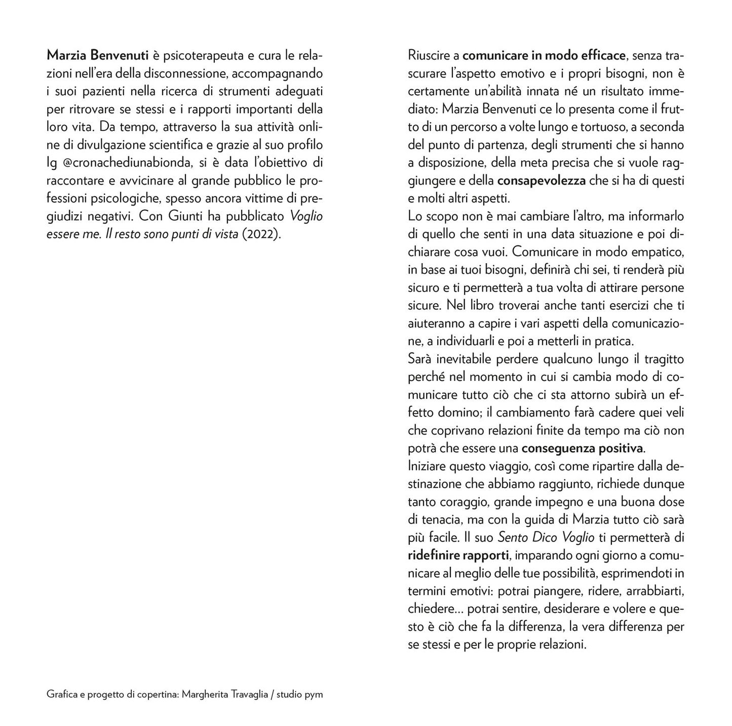 Sento dico voglio::Parole consapevoli per le tue relazioni