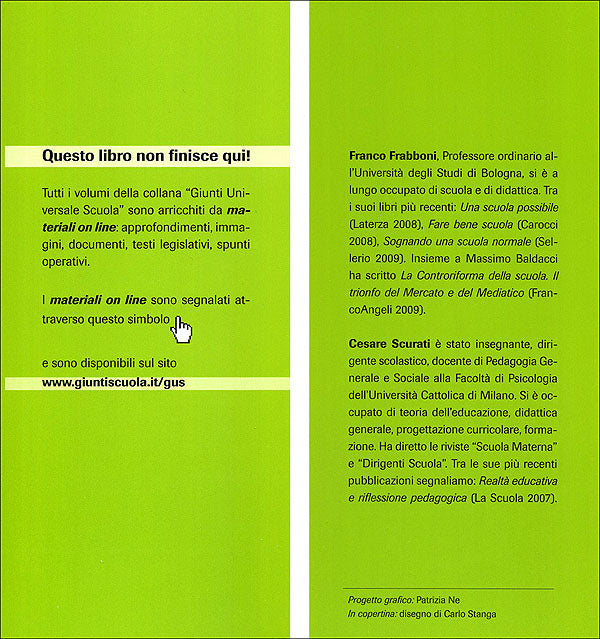 Dialogo su una scuola possibile