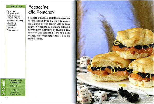 Voglia di cucinare facile e veloce::Ricette dai 5 ai 30 minuti