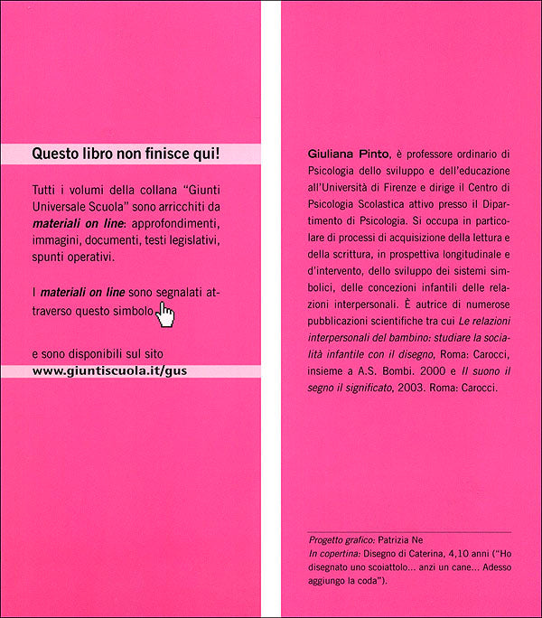 Te lo dico con le figure::Psicologia del disegno infantile