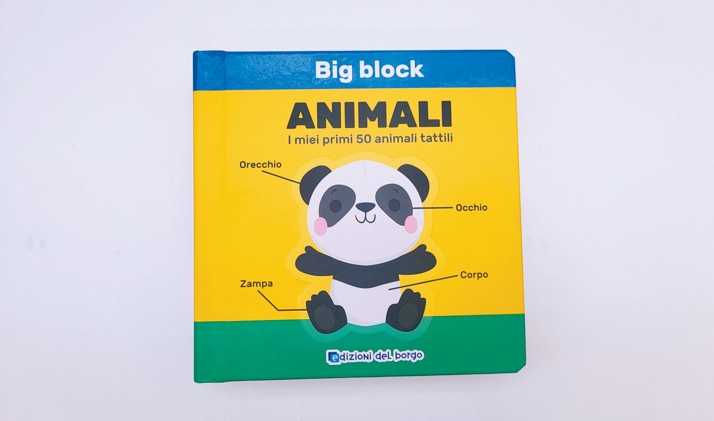 Animali::I miei primi 50 animali tattili