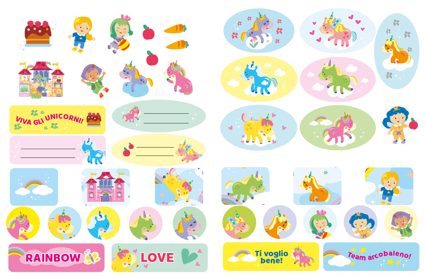 Superalbum degli unicorni