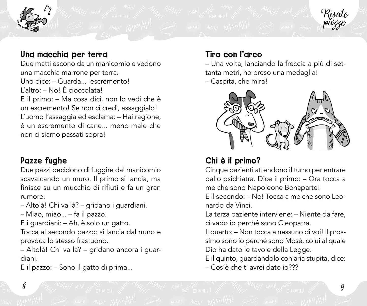 Barzellette per tutti