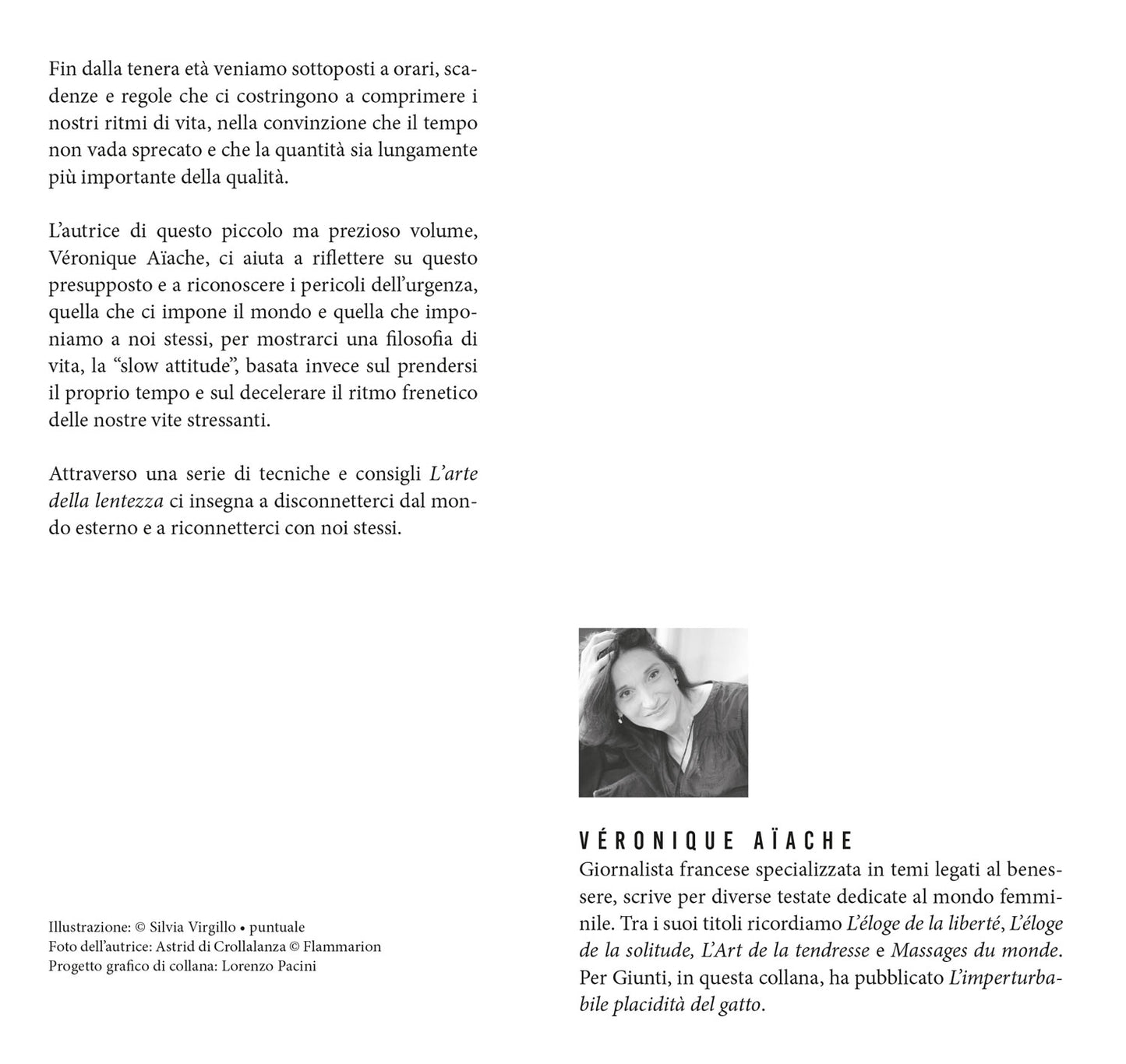 L'arte della lentezza::Trovare il tempo per sé in un mondo sempre in corsa