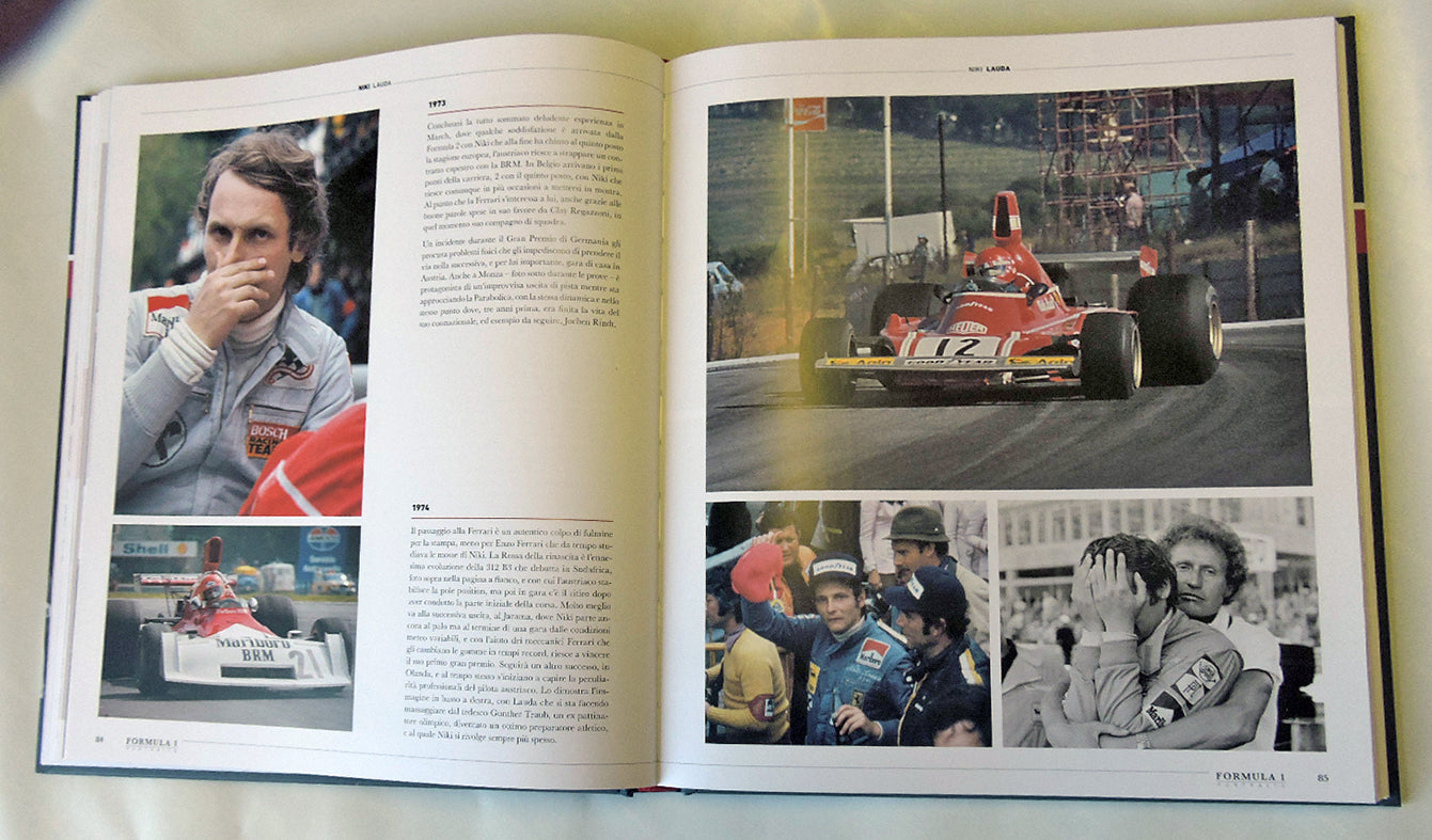 FORMULA 1 PORTRAITS Gli anni Settanta