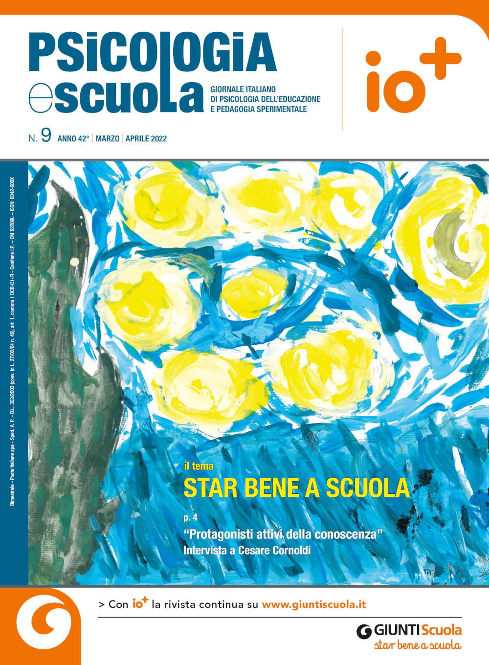 Psicologia e Scuola n. 9 mar-apr 2022