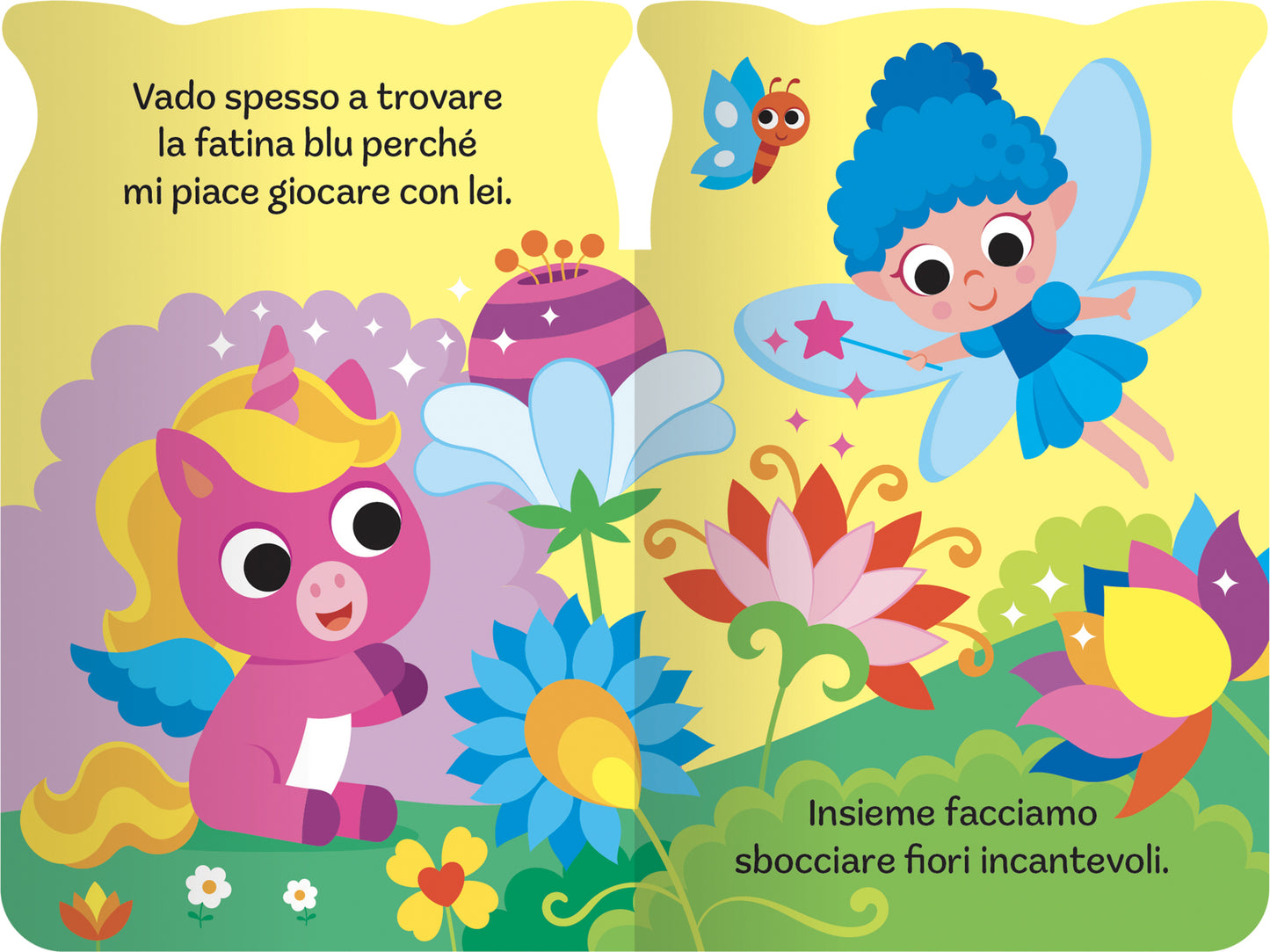 Unicorno e i suoi amici