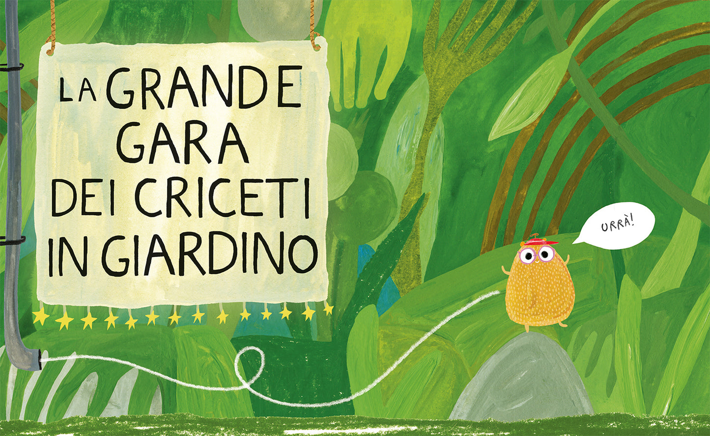 Ned e la grande gara dei criceti::Una storia sulla gentilezza
