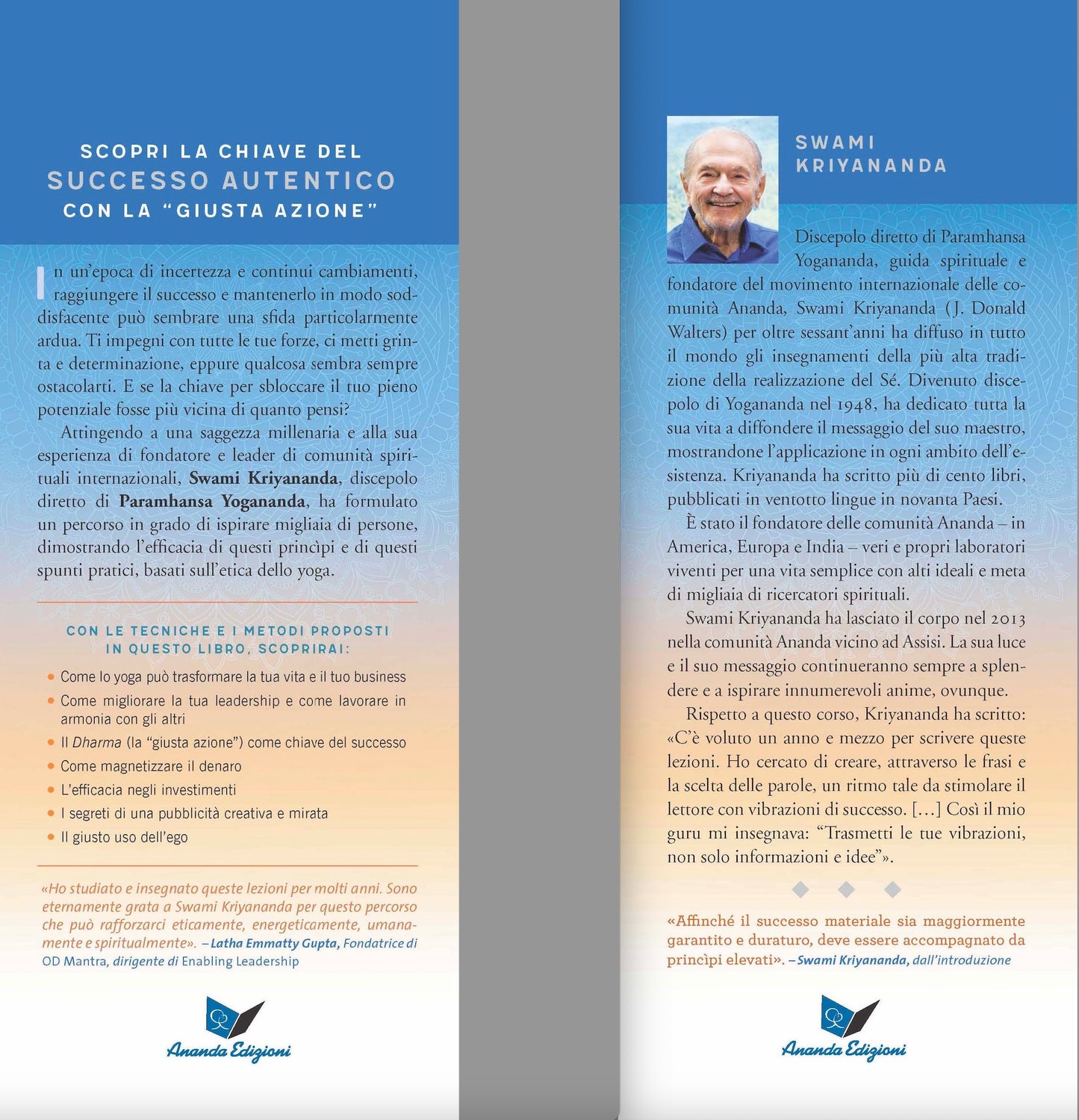 La via del successo con i princìpi dello yoga