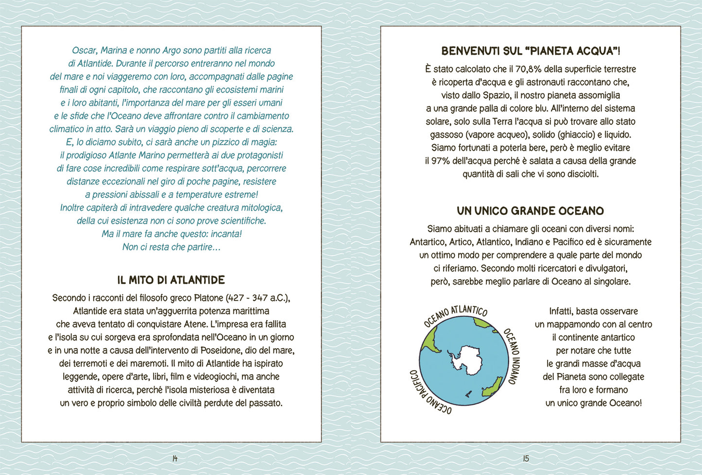 Viaggio al centro dell’oceano