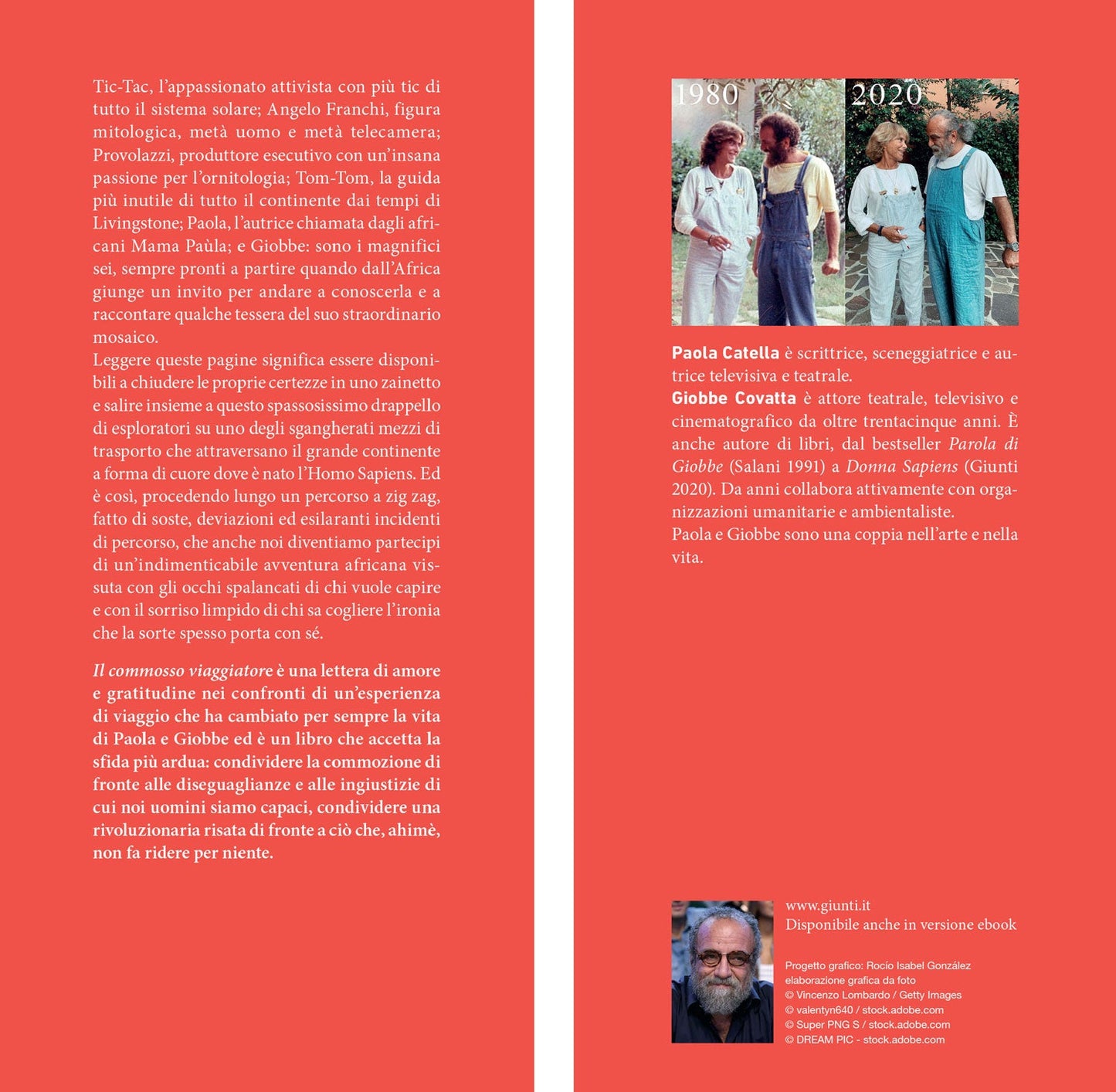 Il commosso viaggiatore - COPIA AUTOGRAFATA::Alla scoperta dell’Africa