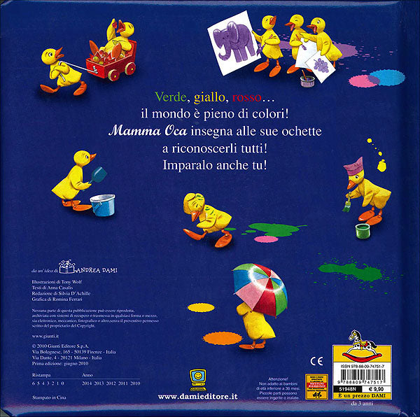 Mamma Oca insegna i colori