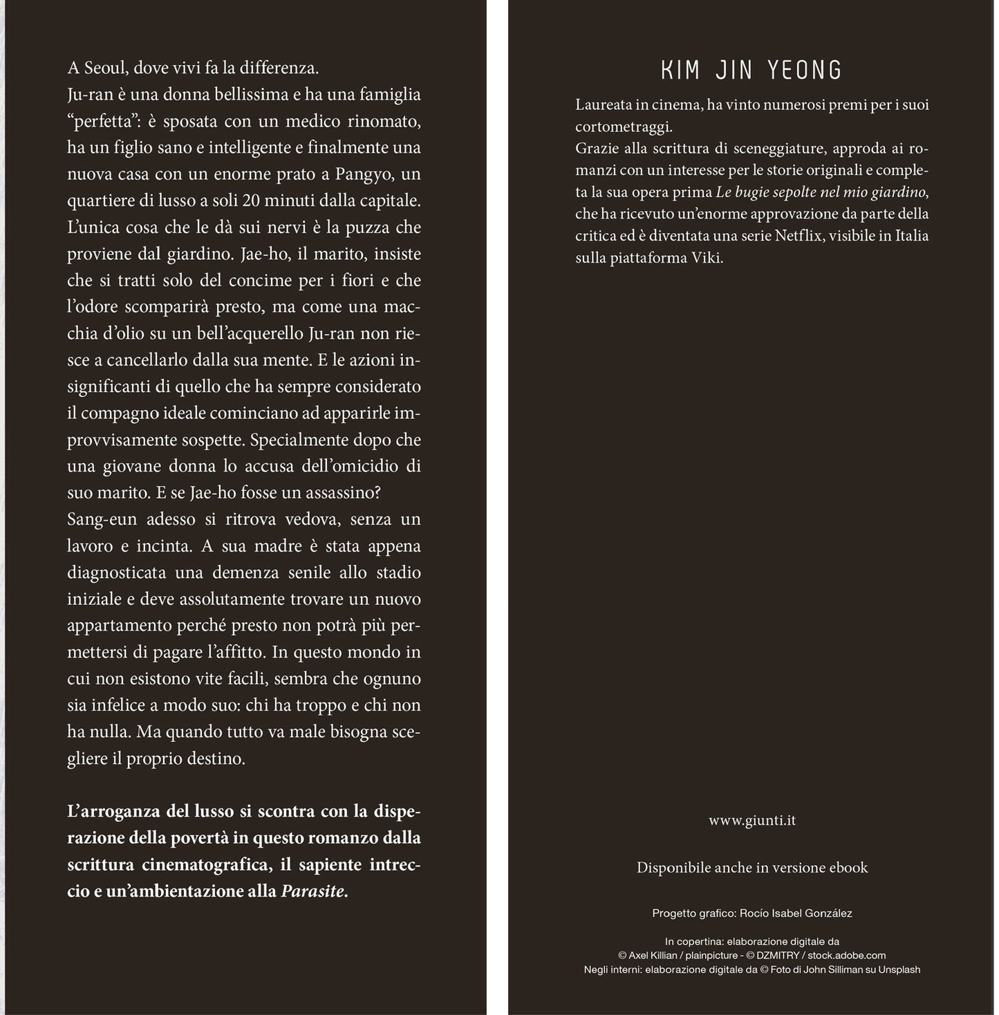 Le bugie sepolte nel mio giardino