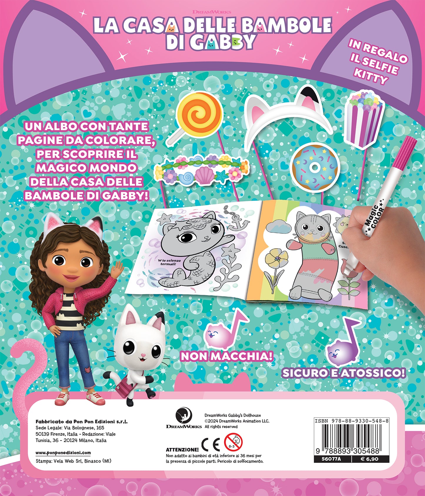 La Casa delle Bambole di Gabby. Albo magico. Gli a-mici di Gabby