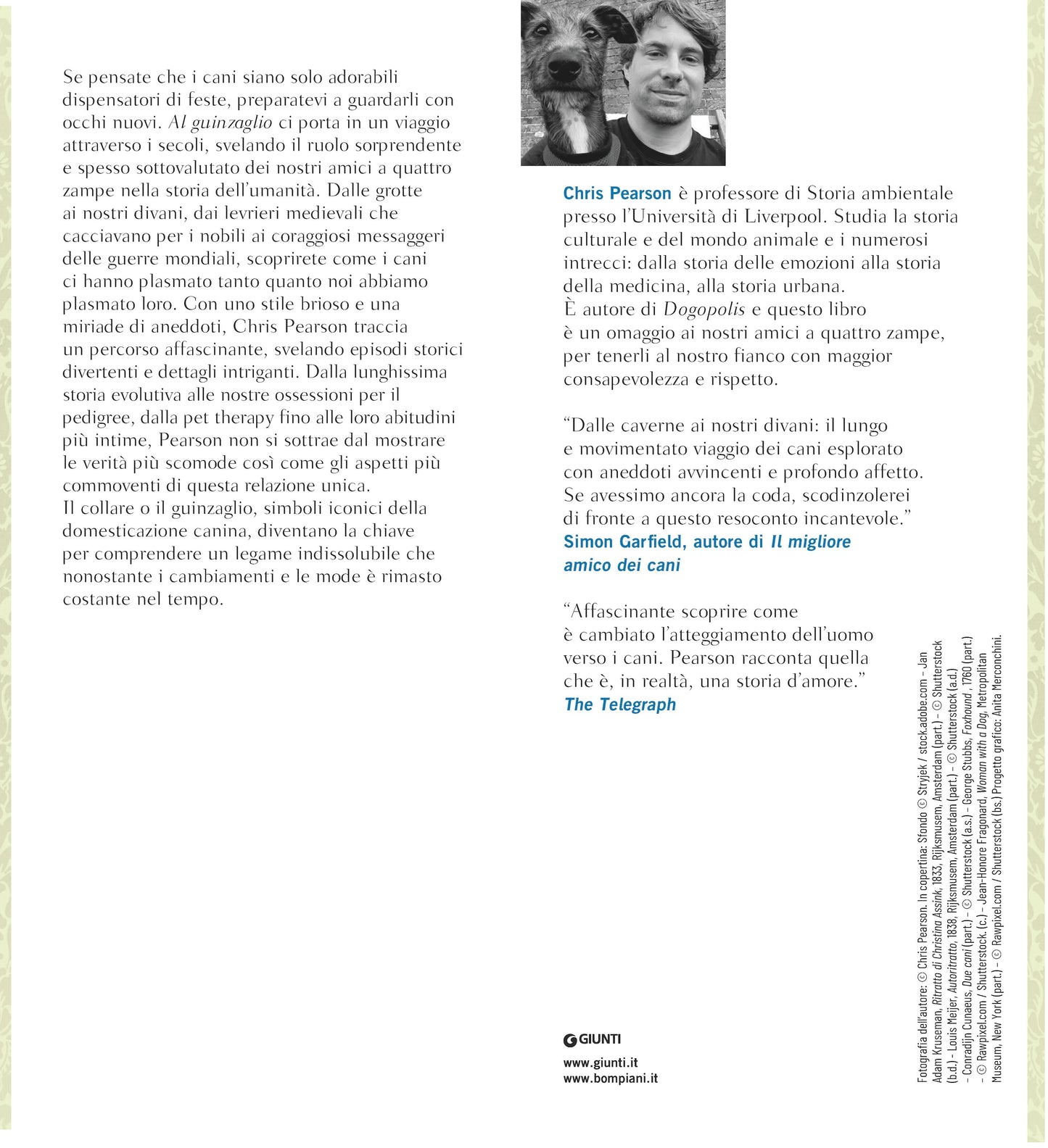 Al guinzaglio::L’incredibile storia del legame tra l’essere umano e il cane