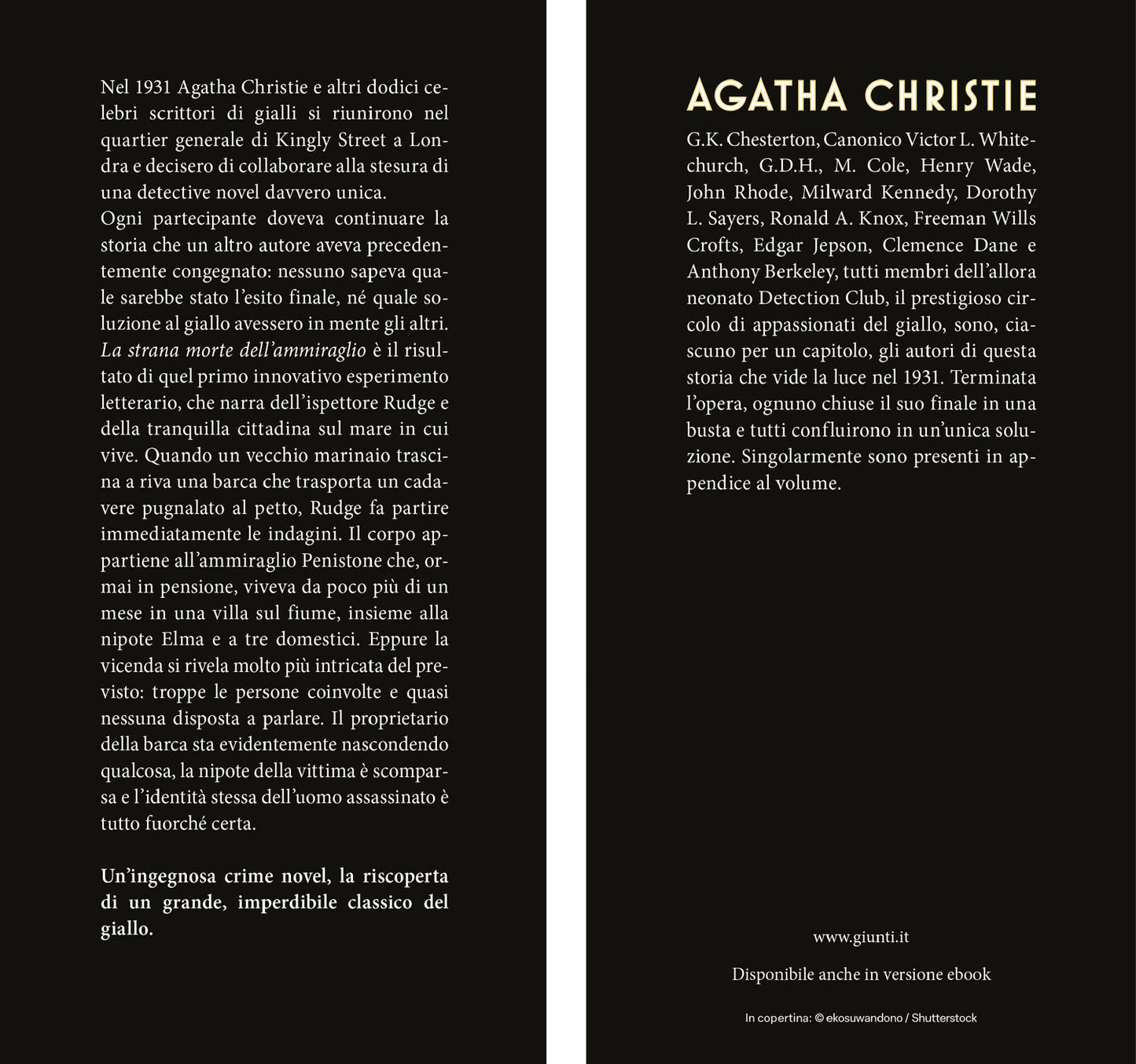 La strana morte dell’ammiraglio