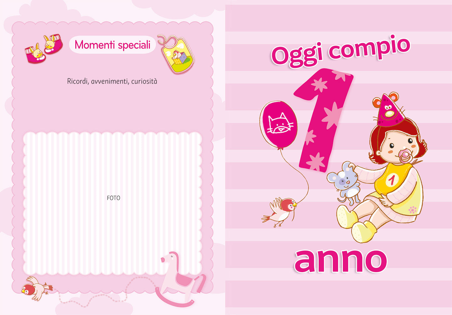 Sono nata! Il mio primo Diario con QRC