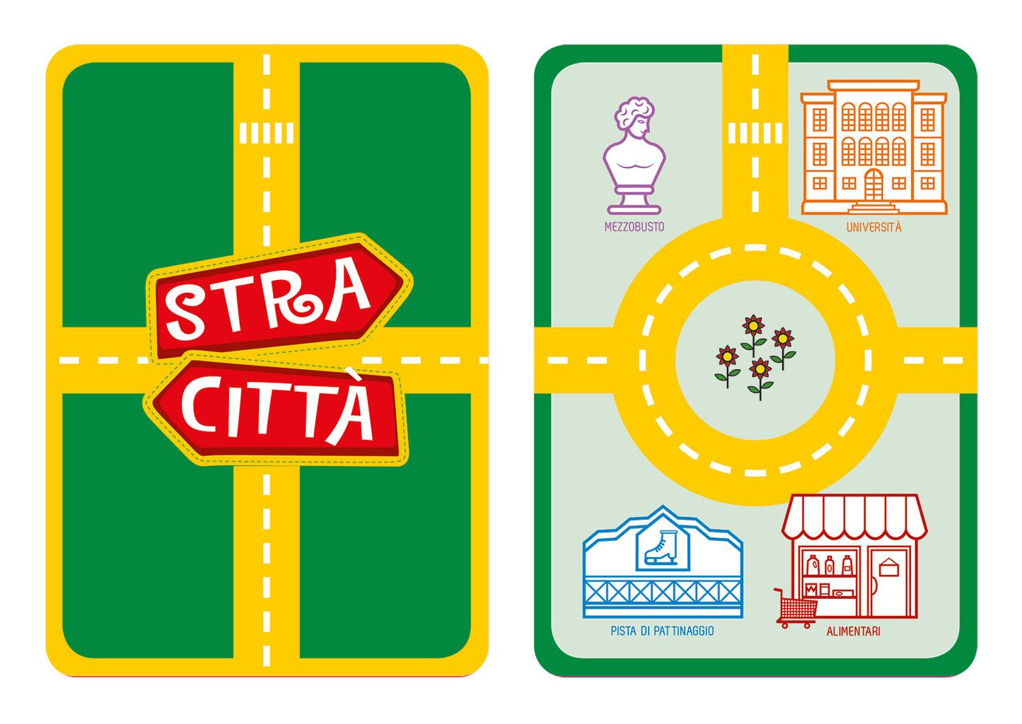 Stracittà::50 carte per giocare con la tua città