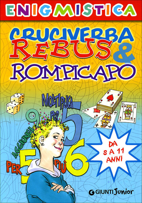 Cruciverba Rebus e Rompicapo::Da 8 a 11 anni