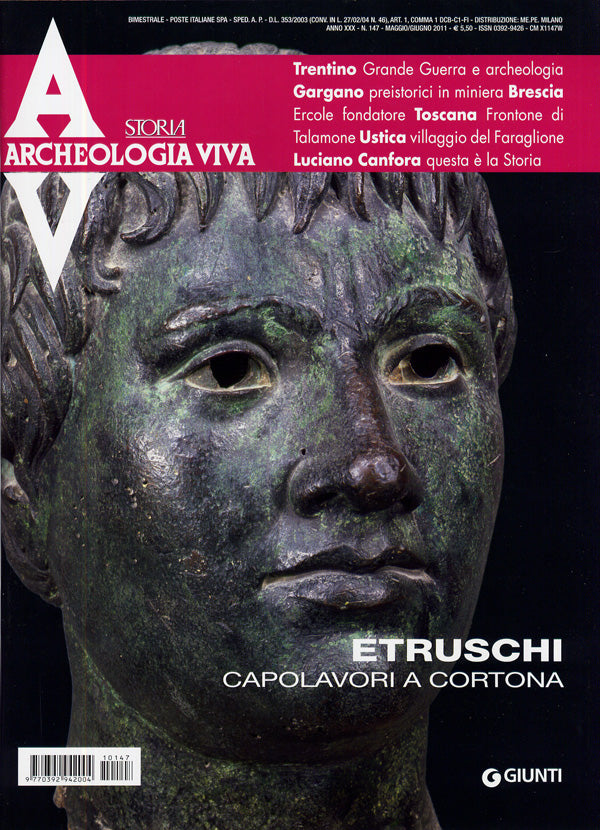 Archeologia Viva n. 147 - maggio/giugno 2011::Rivista bimestrale