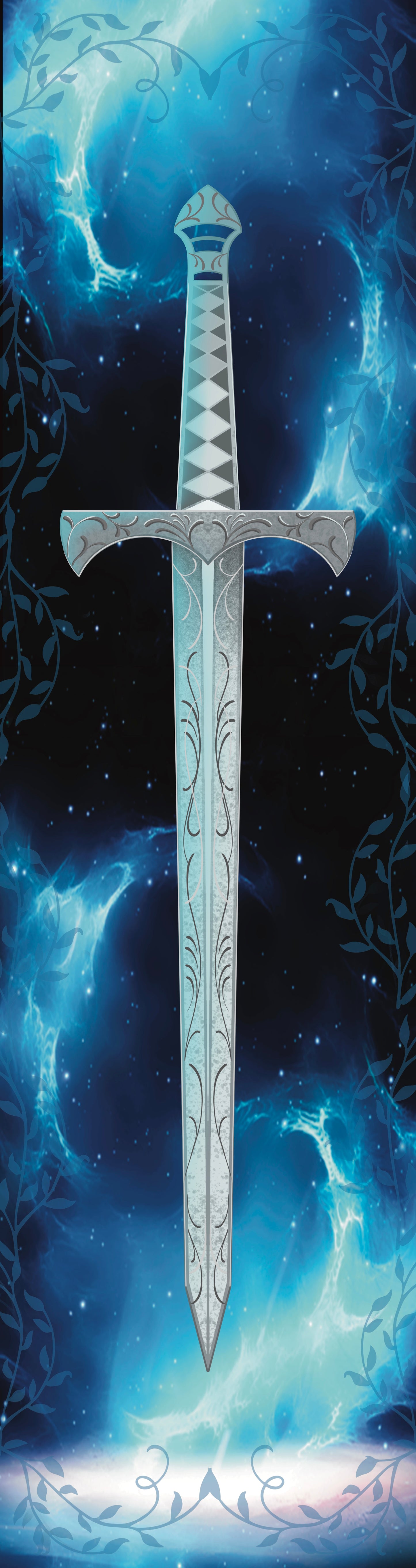 La discendente del ladro | Custom Sprayed Edges