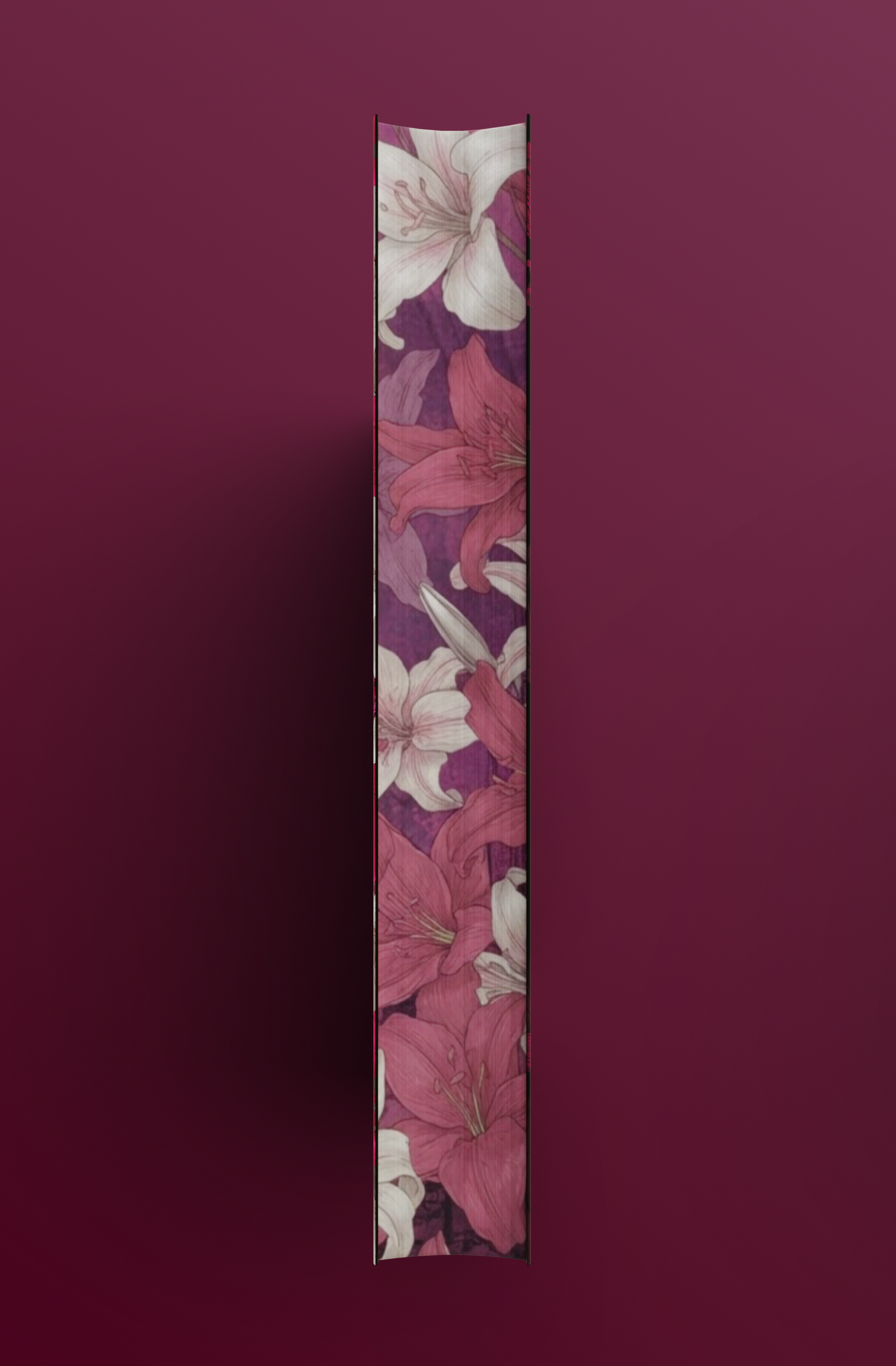 Crimson Black | Custom Sprayed Edges