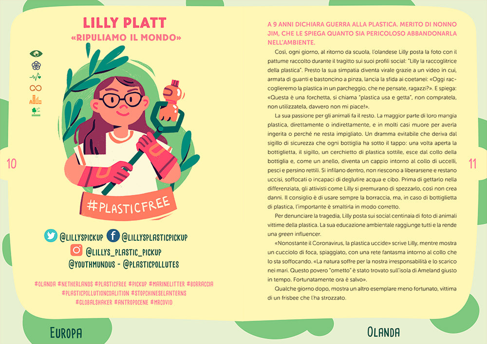 Green Girls::Storie vere di ragazze dalla parte del pianeta