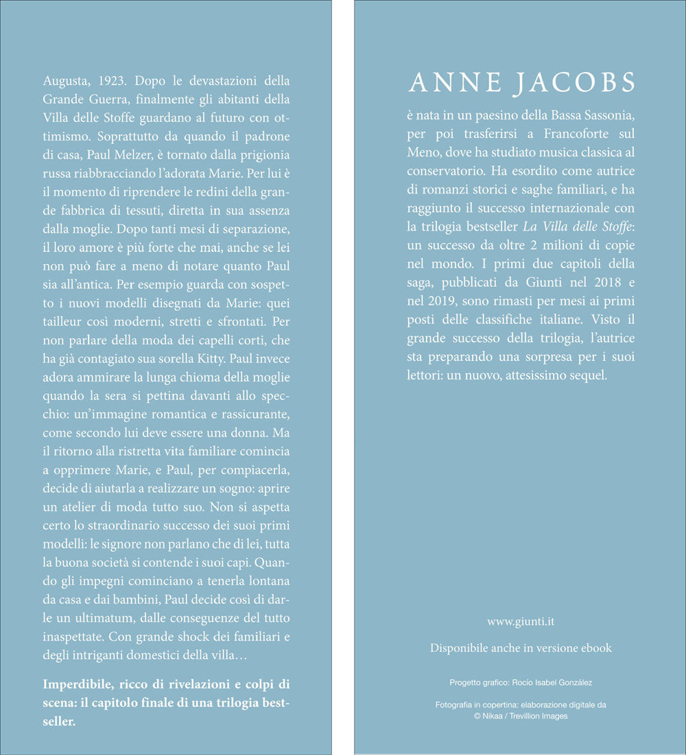 L'eredità della Villa delle Stoffe