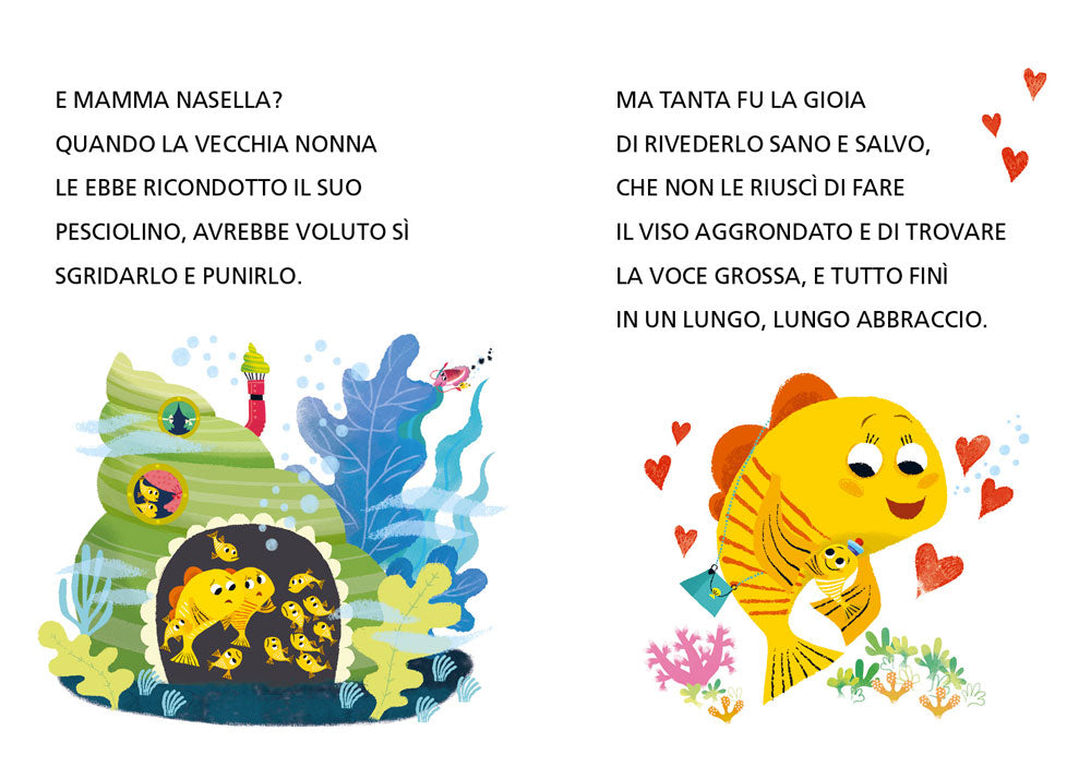 Schitimiro e mamma Nasella::Lettori in maiuscolo