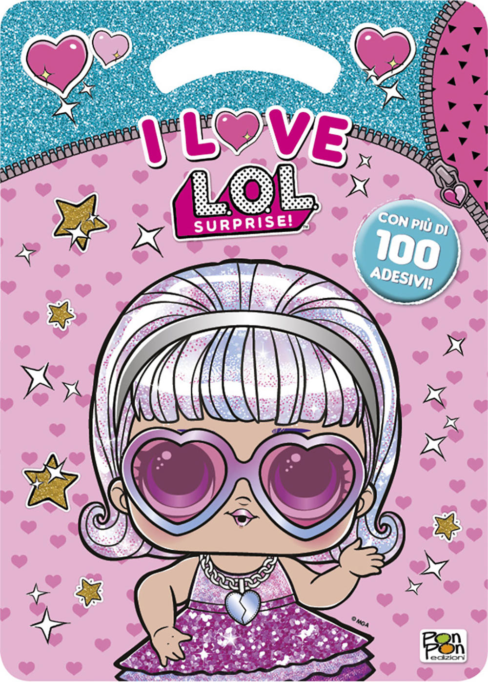 Activity Book. I love Lol Surprise