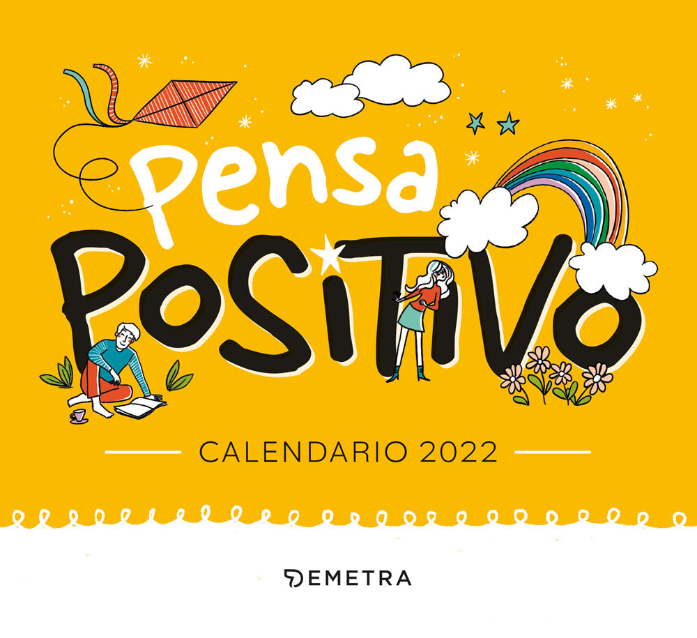 GIUNTI EDITORE Calendario Pensa Positivo 2024