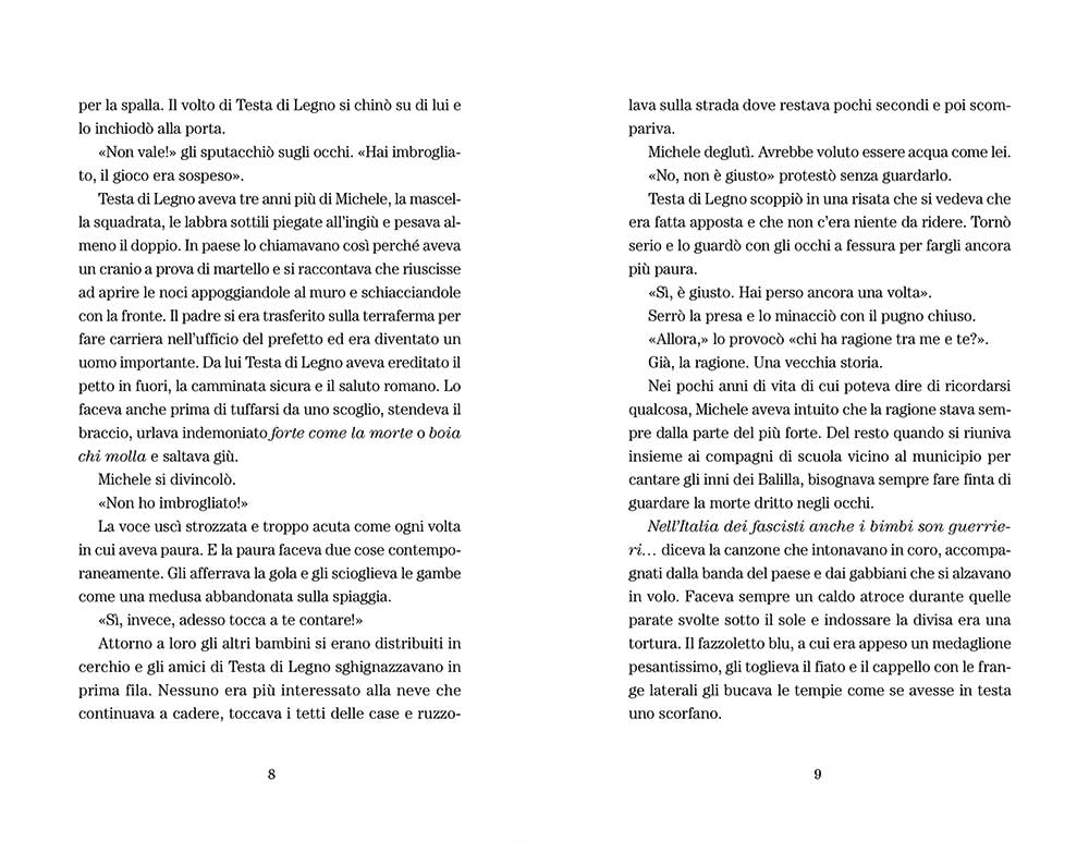 Il respiro del dinosauro::Fuga da Lipari